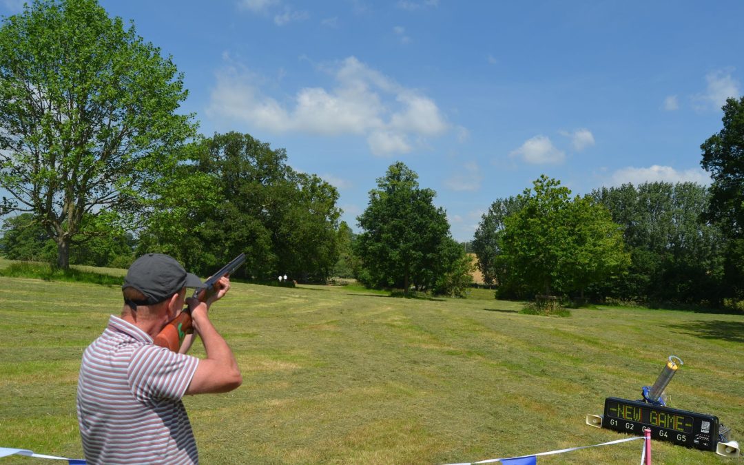 Laser Clay Pigeon Shooting