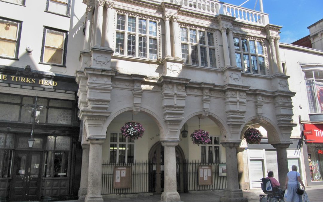 Exeter Historic Guildhall, Exeter