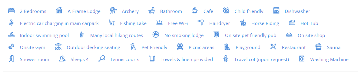 self catering accommodation 
