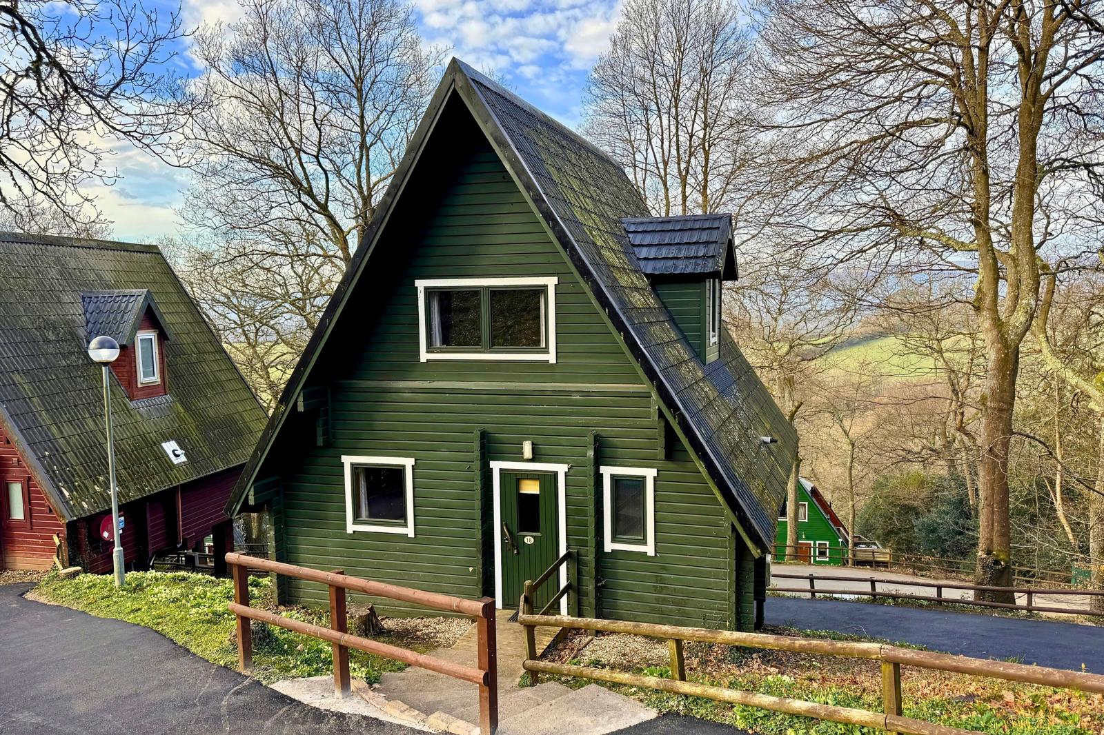 Tor View Lodge in Devon