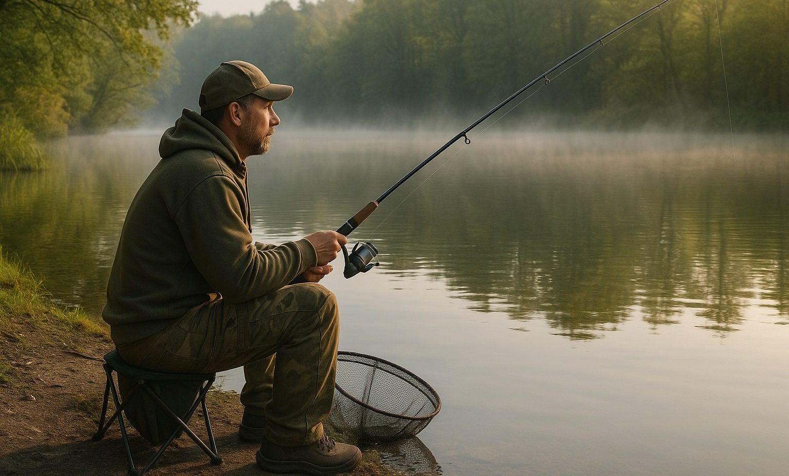 Fishing at Finlake Fishing at Finlake
