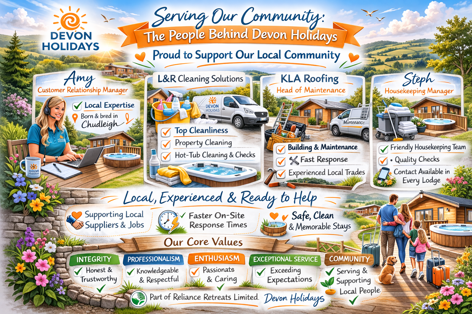 Supporting Our Community
