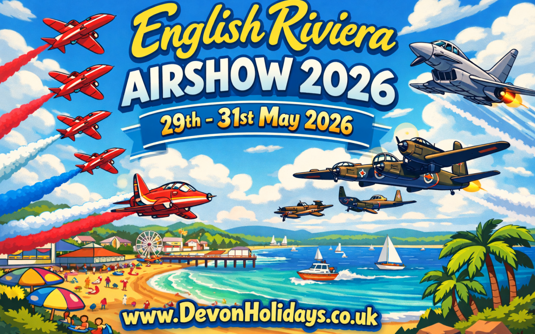 English Riviera Airshow 2026: The Ultimate Family Day Out – And Where to Stay in Devon