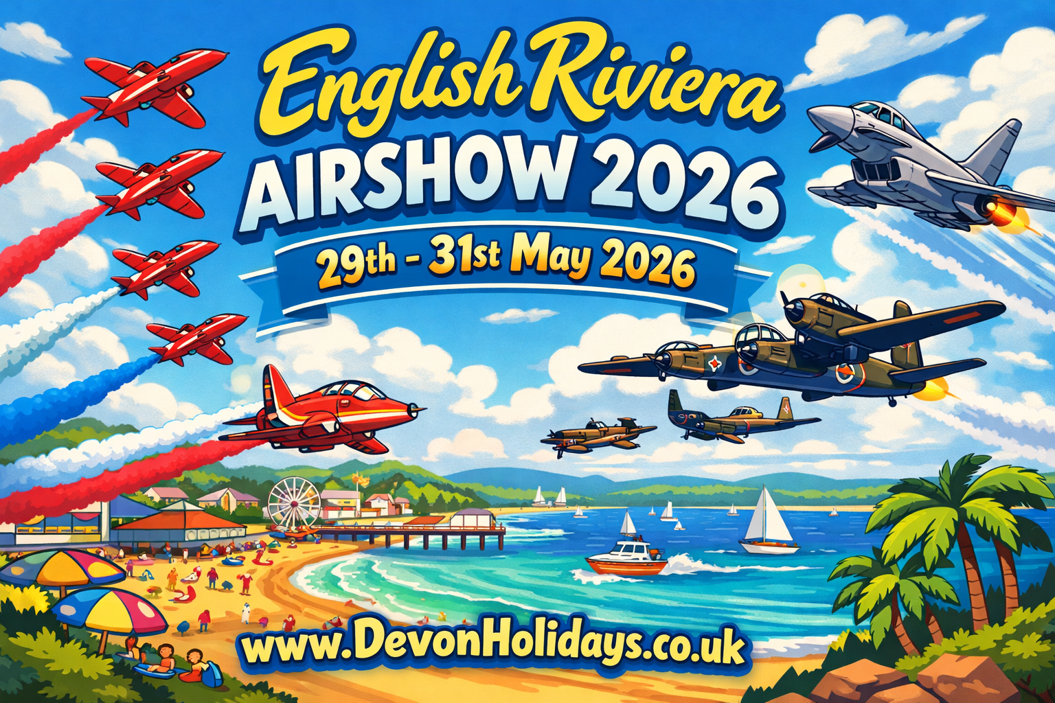 English Riviera Airshow 2026