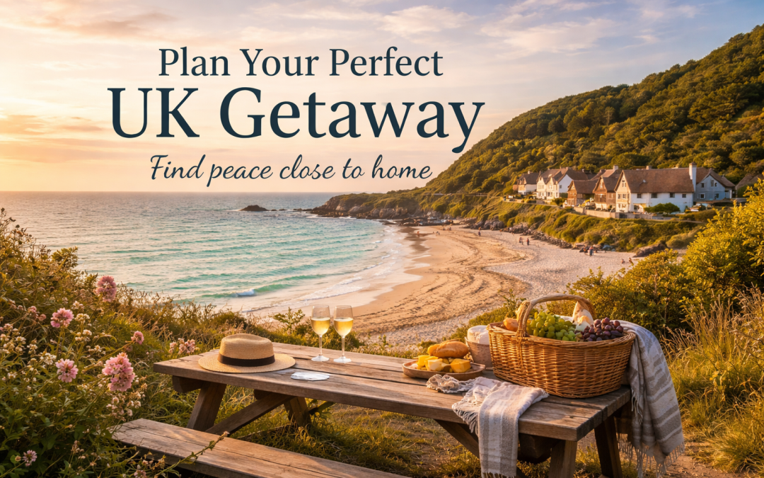 When the world feels unstable, people look for somewhere safe to breathe — and UK breaks are filling fast
