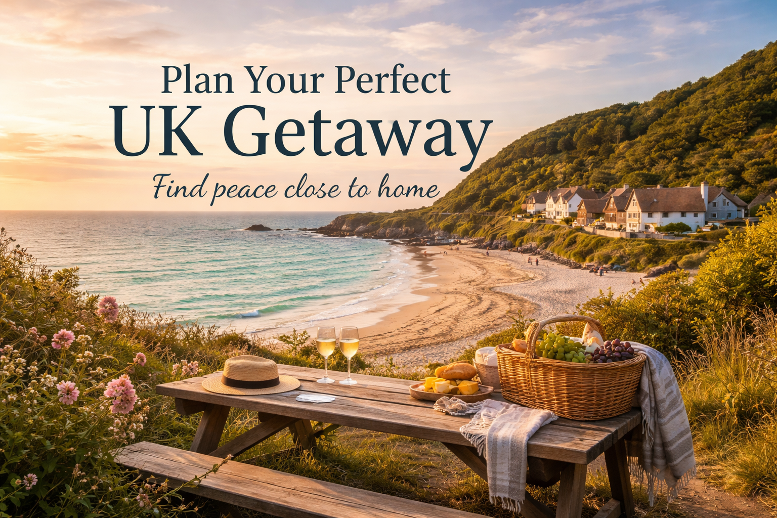 somewhere safe to breathe , UK breaks are filling fast